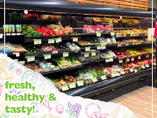 Social Media Design: Organic Grocery Co-op 