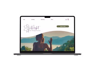 Be Yoga Collective Website Redesign