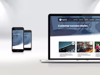 Website & Branding redesign for broadcast company