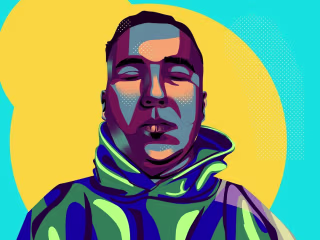 blagzi media on Instagram: “Modern pop art done for my man @ike…