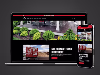 Shopify Website Design - Midland Mulch