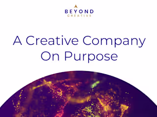 Beyond Creative | A Creative Company On Purpose | Scott M. Curr…