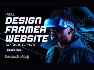 Responsive Website with framer, Redesign Framer website, Fix 