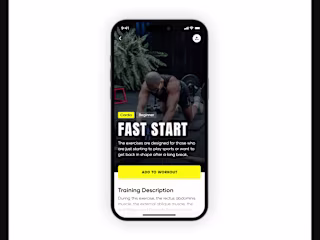 MyCoach — Fit App for a fit body