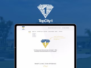 TopCity-1 Construction Website