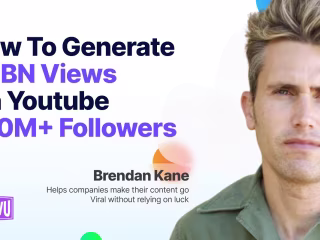 How to Generate 60BN Views on Youtube & 100M+ Followers