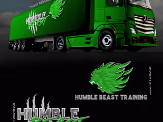 Humble Beast Logo Design