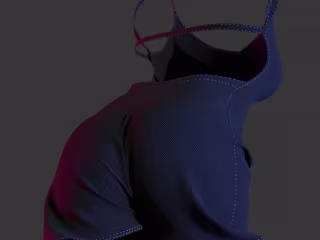 Marvelous Designer - Female Jumpsuit