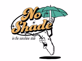 No Shade Logo Design