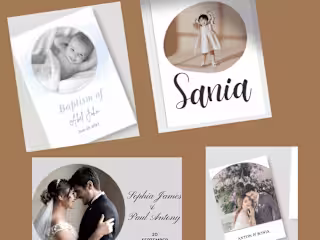 Design photo albums