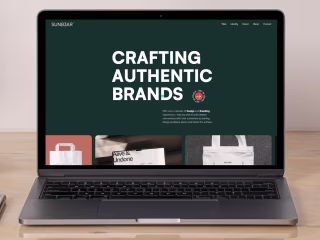 Sunbear Landing Page Design and Development
