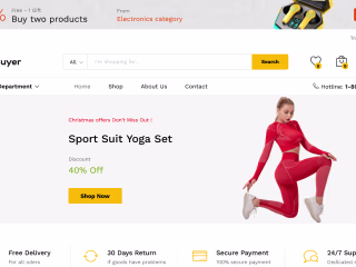 Ecommerce store with WooCommerce