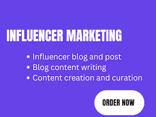 INFLUENCER MARKETING CAMPAIGN