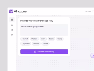 Mindzone (Product design + Branding)
