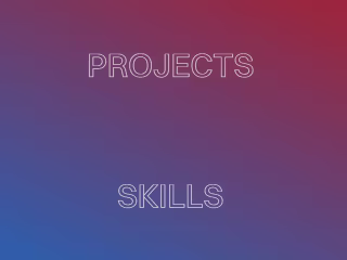 My First Portfolio - Alejo Baert