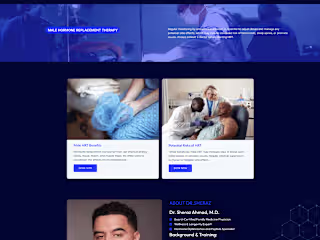 Responsive Website Mockup Design | HydePark Digitals