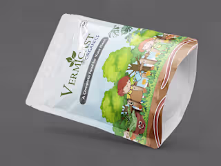 Logo & packaging Design for a Vermicast Brand