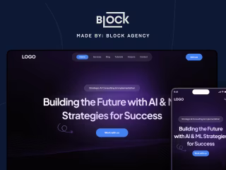 UI/UX Web Design | AI Tech Boost | GenerativeLabs Revamp