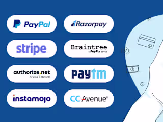 I will integrate Payment gateway in your website