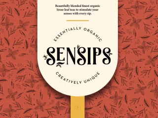Sensips - Brand Identity and Website UI on Behance