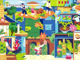 Key Vision of Shopping Mall Activities
