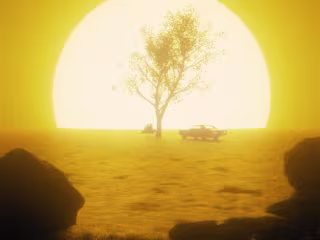 3D Artwork #001: Dusk's With You