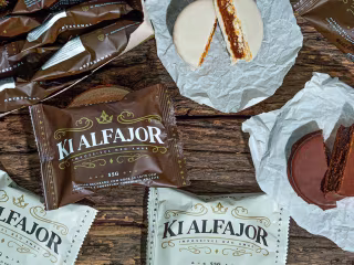 KiAlfajor - Brand Design