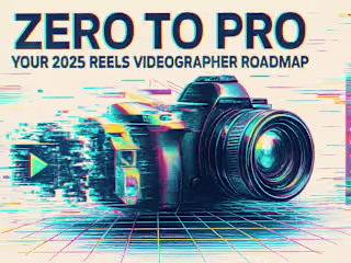 Zero to Pro: Your 2025 Reels Videographer Roadmap