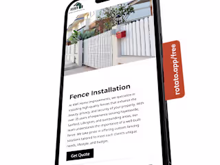 Home | RWF Home Improvement - Fence Installers