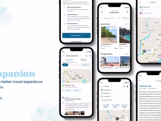 Companion: Creating a better travel experience for travellers.