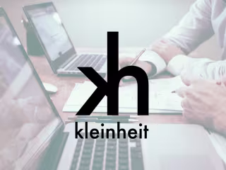 Kleinheit Consulting Logo Design
