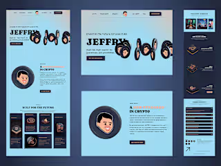 Jeffry Crypto Website