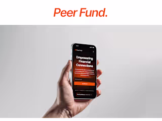 Peer Fund P2P Lending Platform :: Behance