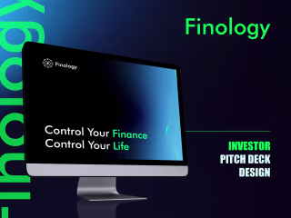Fintech Investor Pitch Deck :: Behance
