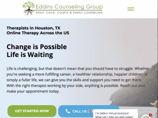 Eddins Counseling Homepage Content