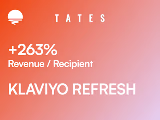 Klaviyo E-Mail Flows for sustainable fashion brand