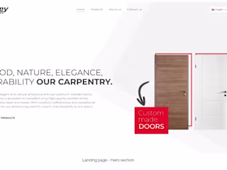 Strey Company - Exquisite Wooden Doors