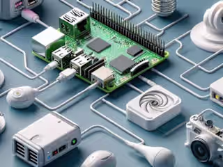 How to create an Internet of Things (IOT) and connect to a Rasp…