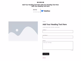 Transforming Relume UI Design into WordPress with Elementor