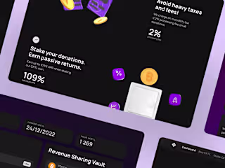 Cartel Finance - A DeFI Web3 Platform | UX/UI Design
