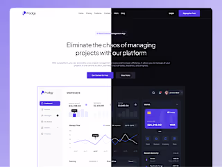Prodigy - Fintech | UX/UI Web and Webflow Development