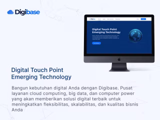 Infrastructure Digibase Website