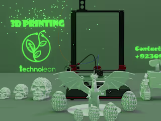 2D/3D Graphic Designer