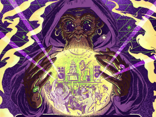 StrangeFest Poster Design