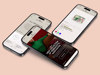 Nespresso E-commerce Website Design