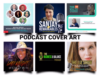 Podcast Cover Art / Podcast Logo