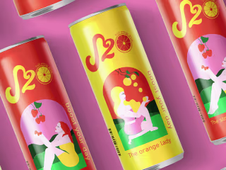 J2O Juice | Branding & Packaging Design 