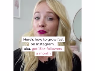 Content repurposing/ creation for Rachel Pedersen (TikTok)