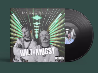 Wilt & Mugsy | Single' Cover Art Design, Social Media Promo  