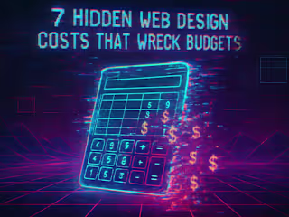 7 Hidden Web Design Costs That Wreck Budgets (and How to Avoid Them)